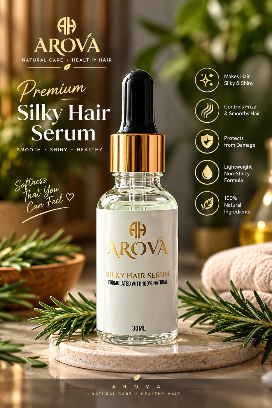 Silky serum